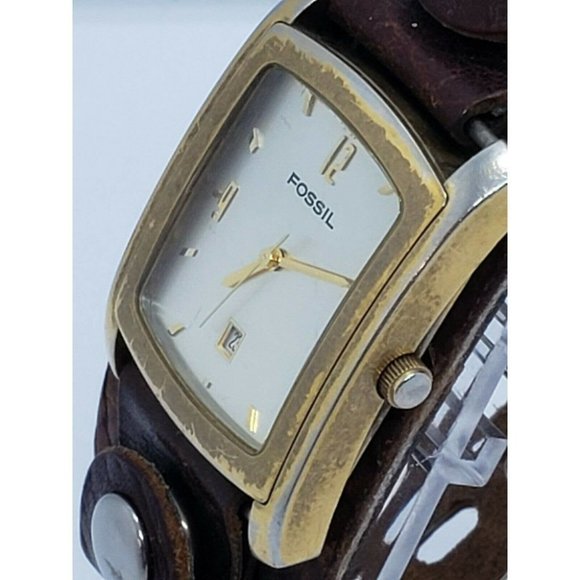 Vintage Fossil Womens 31mm Jr-8687 Watch